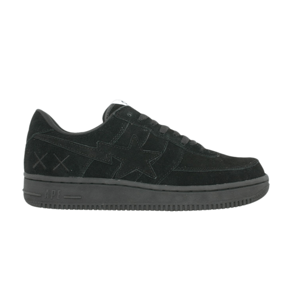 Kaws x Bapesta FS-029 Low 'Black'