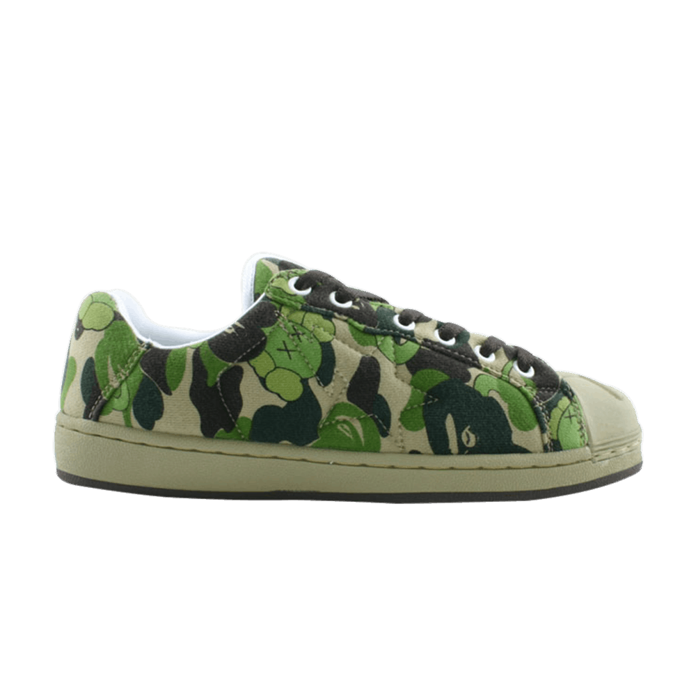 Skullsta FS-020 Low 'Green Camo'