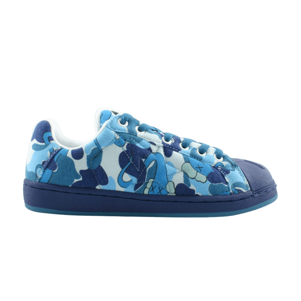 Skullsta FS-020 Low 'Blue Camo'