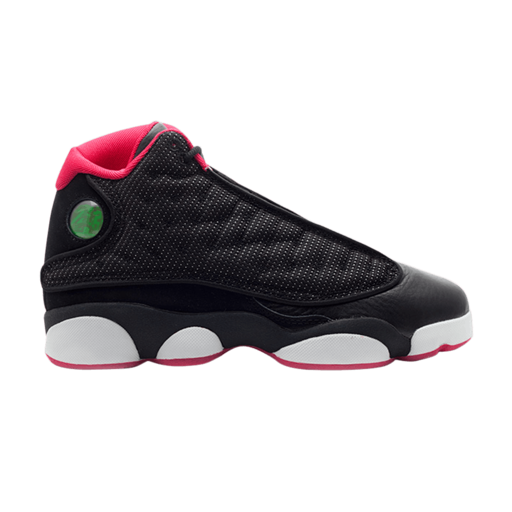 Air Jordan 13 GS 'Black Voltage Cherry'