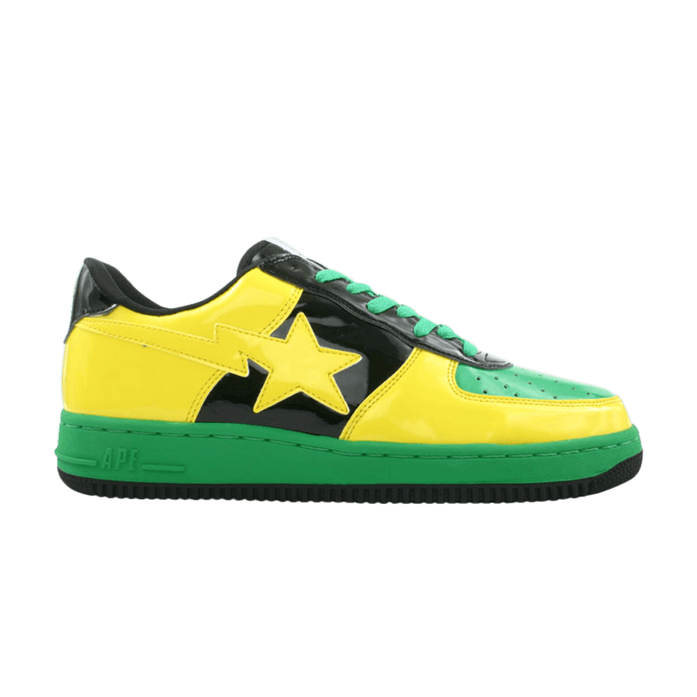 Bapesta FS-001 Low 'Yellow Black Green'