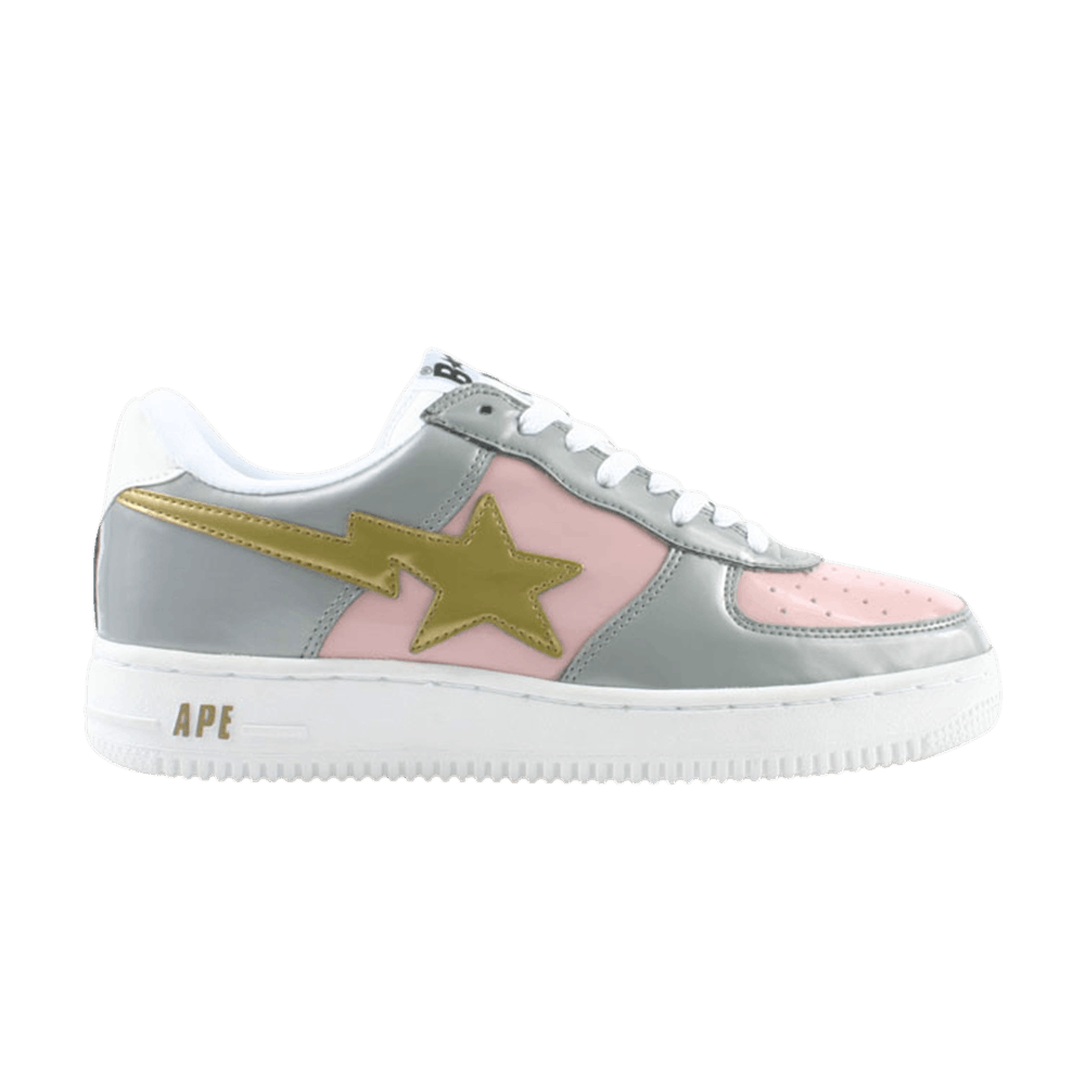 Bapesta FS-001 Low 'Pink Grey'