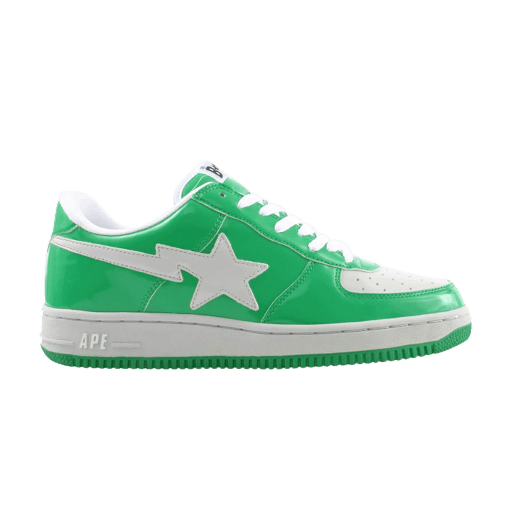 Bapesta FS-001 Low 'Green Grey'