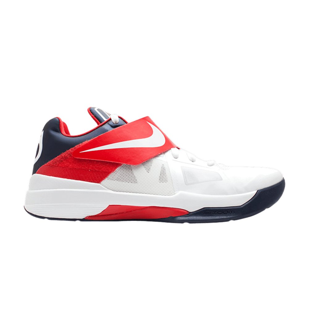 Zoom KD 4 'USA' - Nike - 473679 103 | GOAT