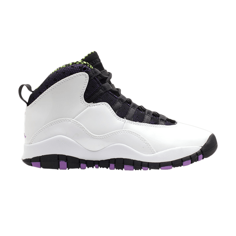 Air Jordan 10 Retro GG 'Violet Pop'