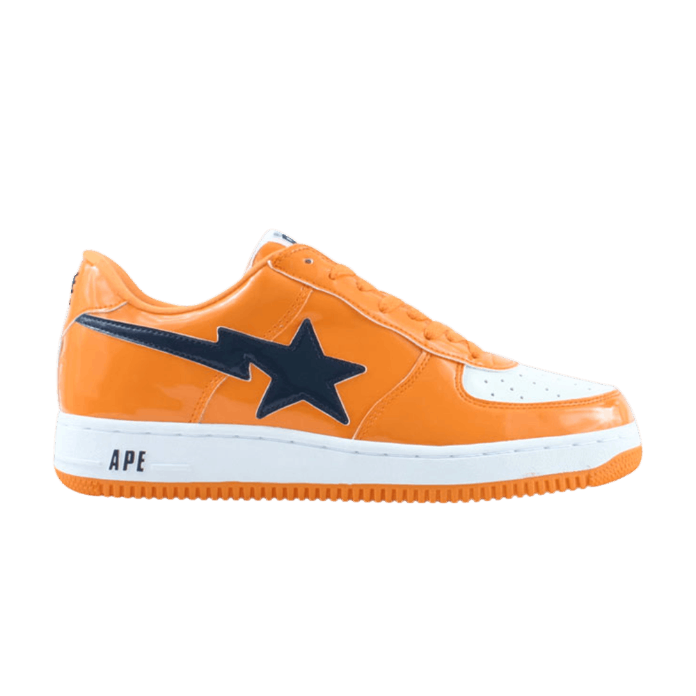 Bapesta FS-001 Low 'Orange Navy'