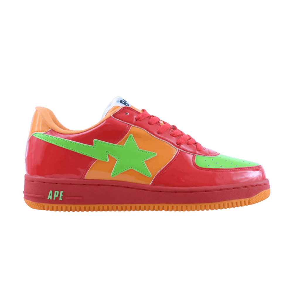 Bapesta FS-001 Low 'Red Green'