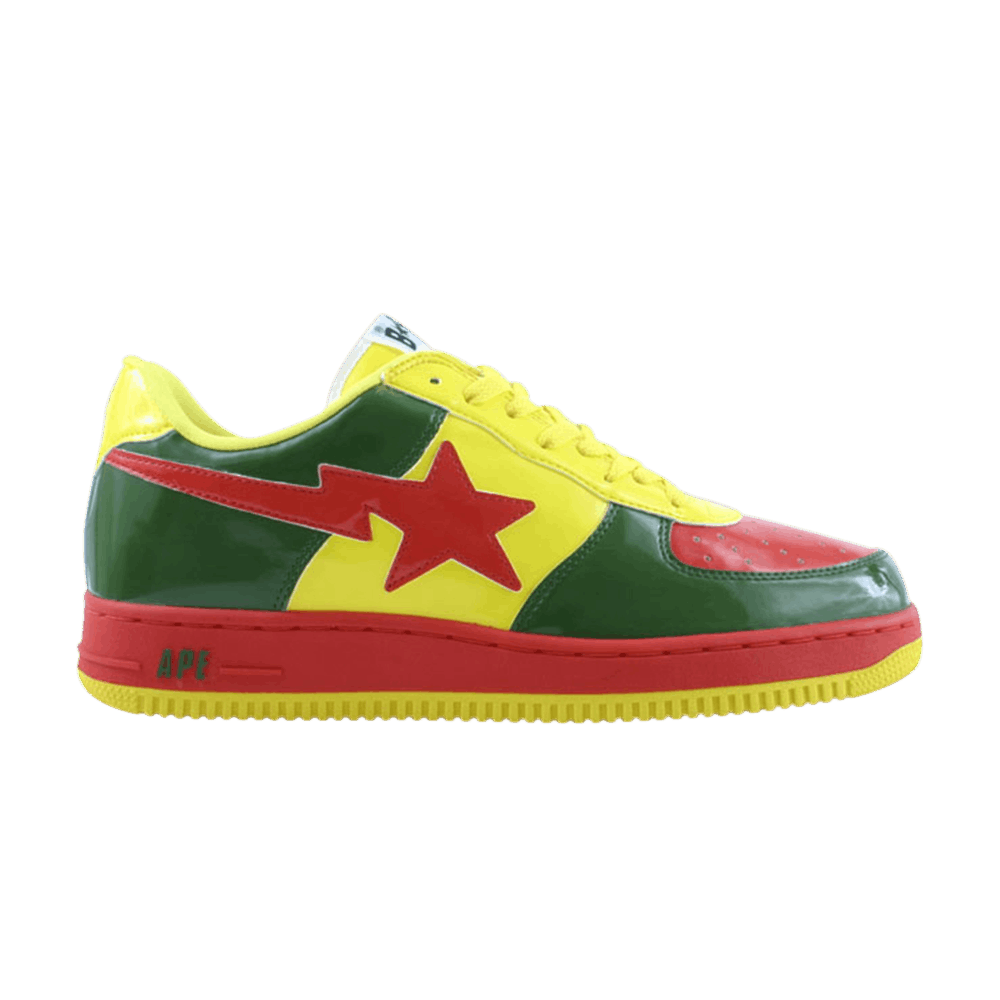 Bapesta FS-001 Low 'Green Red'