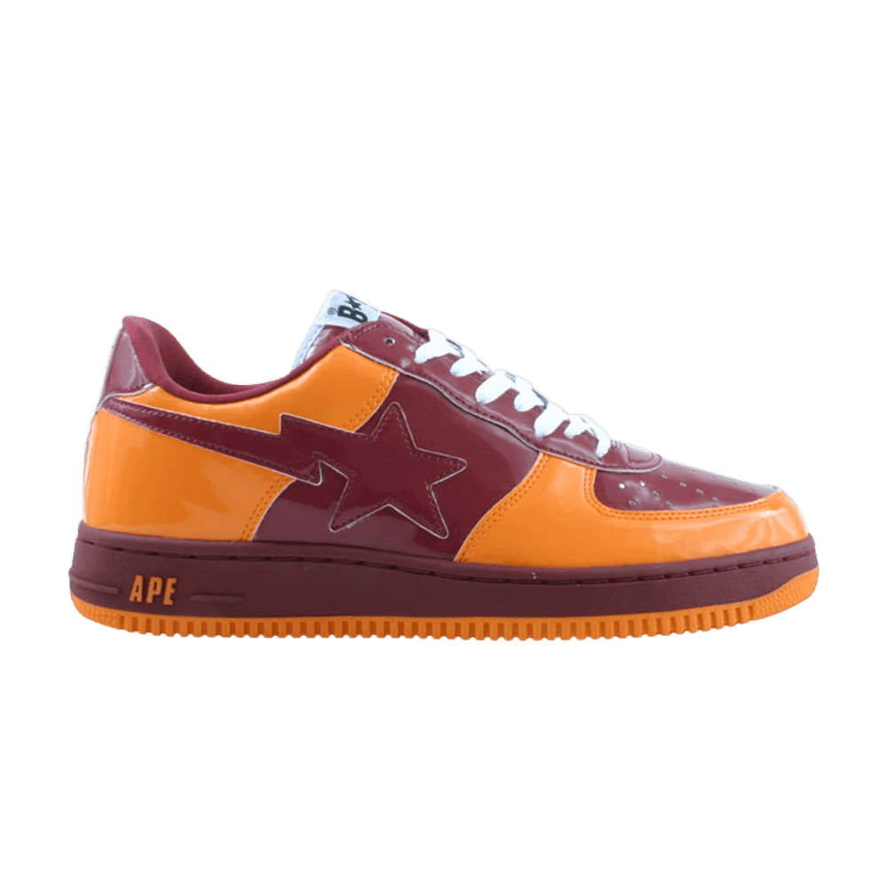 Bapesta FS-001 Low 'Orange Brown'