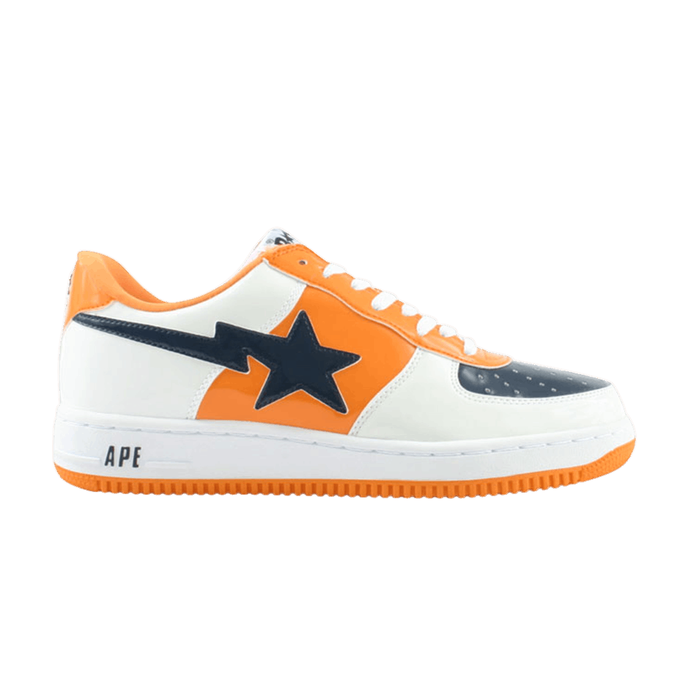 Bapesta FS-001 Low 'Orange Navy'