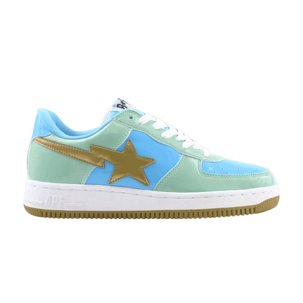 Bapesta FS-001 Low 'Gold Blue'