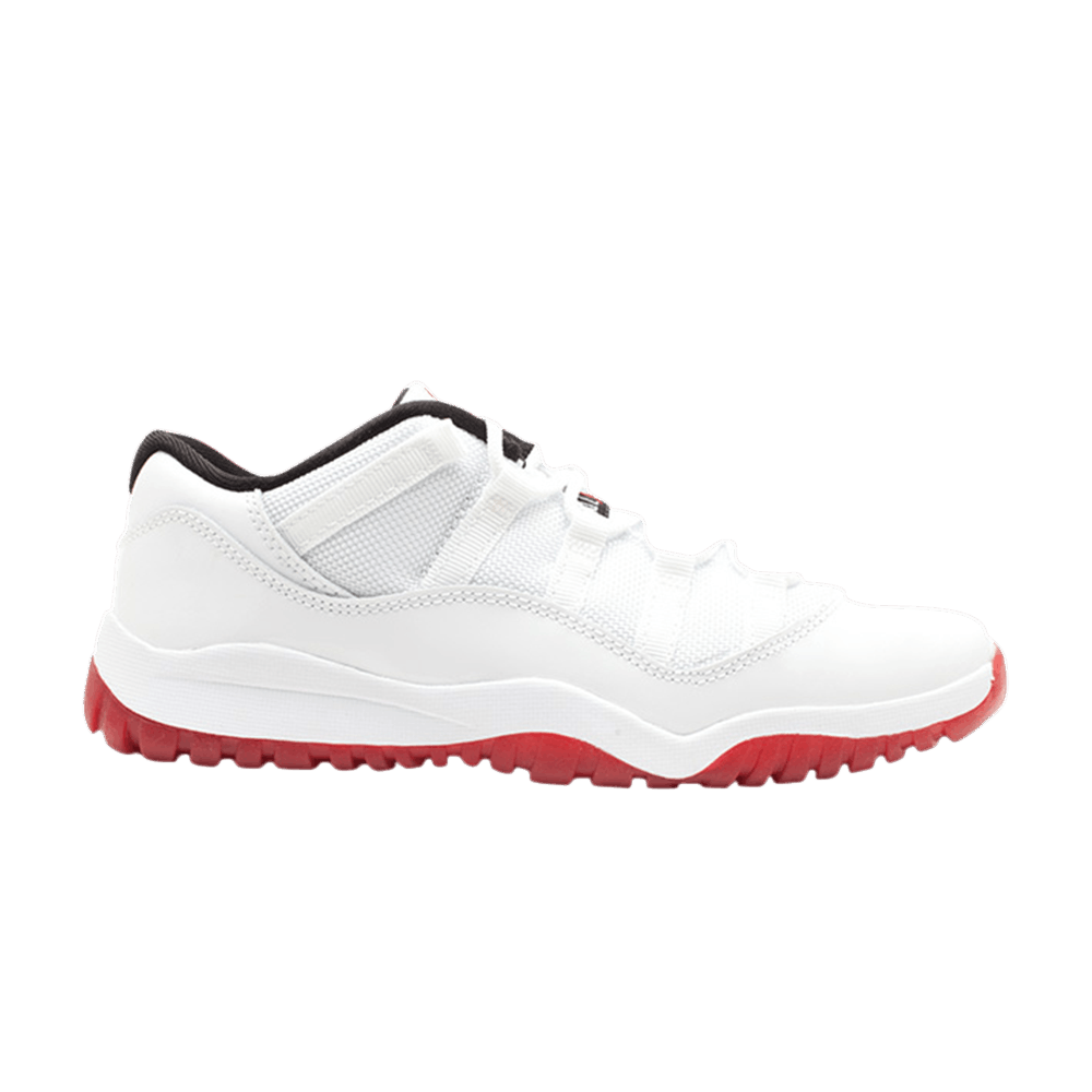 Jordan 11 Retro Low PS 'White Varsity Red'