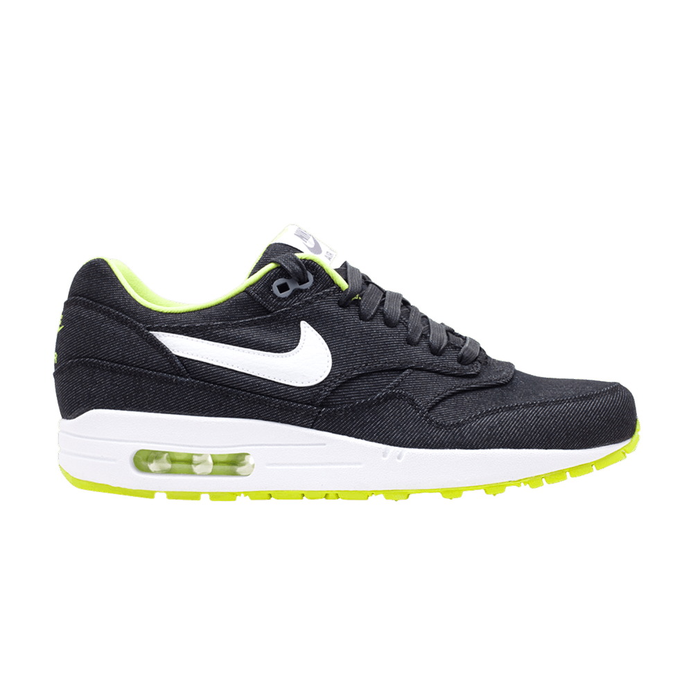 Air Max 1 Premium 'Black Denim Cyber'