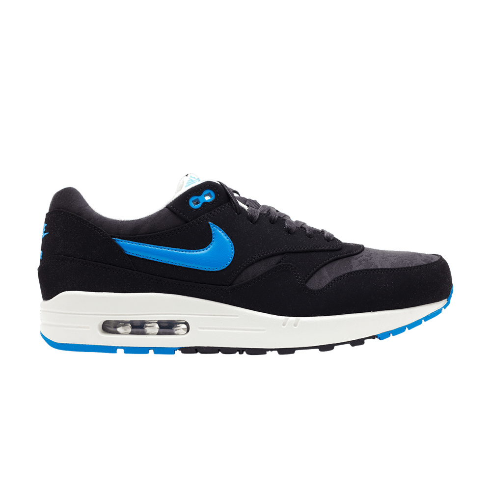 Air Max 1 Premium 'Black Blue Hero'