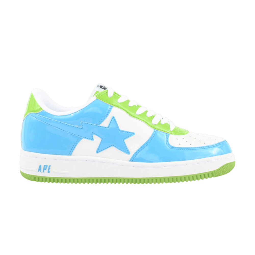 Bapesta FS-001 Low 'Blue Green'