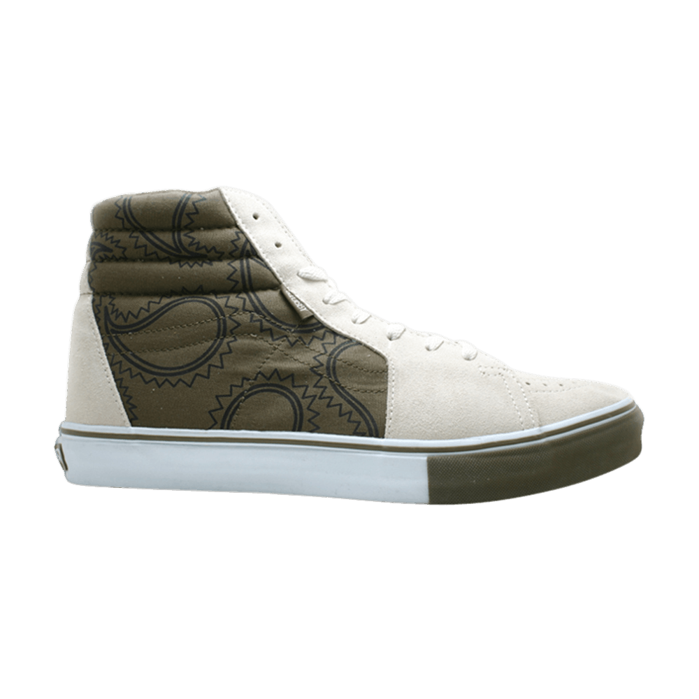 Sk8-Hi 'Stussy 25Th Bw'