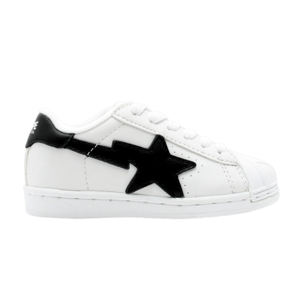 Skullsta FS-031 Low 'White Black'