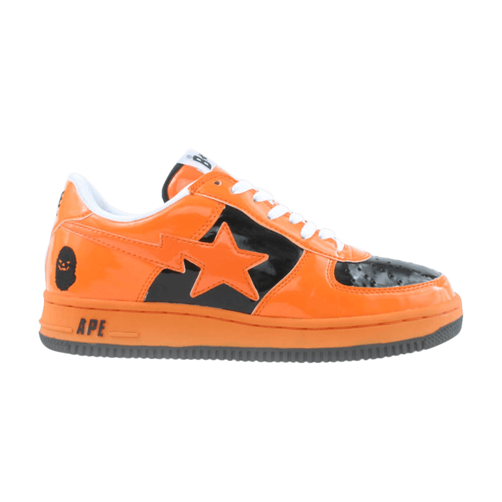 Bapesta FS-001 Low 'Halloween - Orange Black'