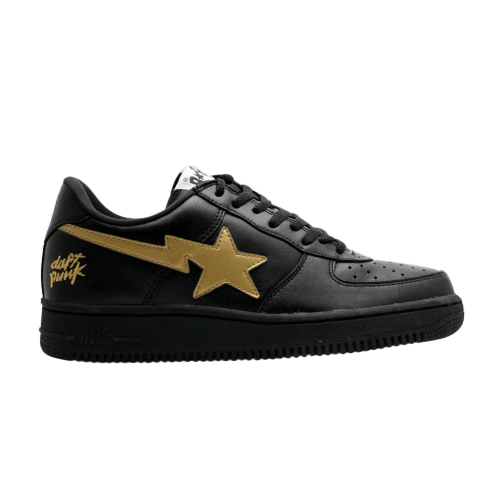 Daft Punk x Bapesta FS-001 Low 'Black Gold'