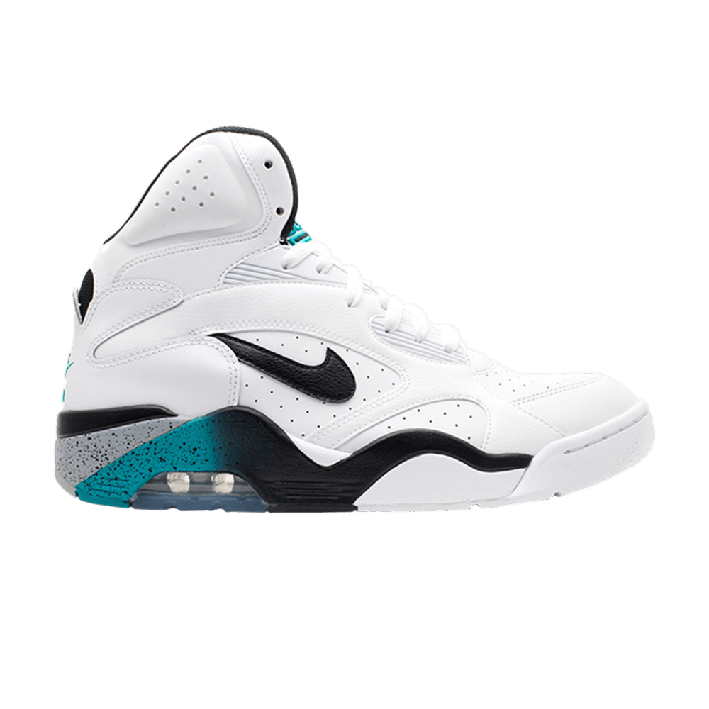 Air Force 180 Mid 'White Grey Emerald'