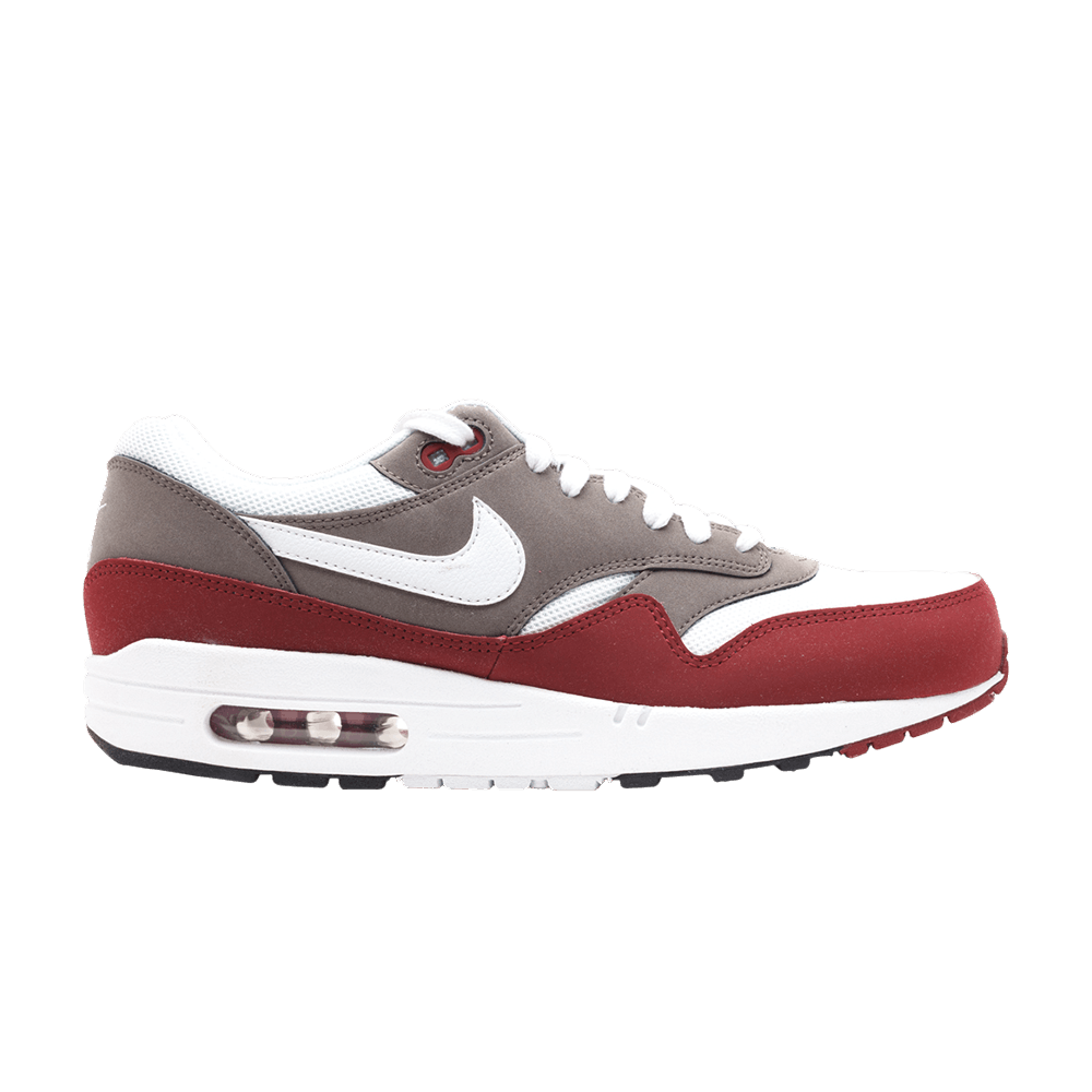 Air Max 1 Essential 'Red Petra Brown'