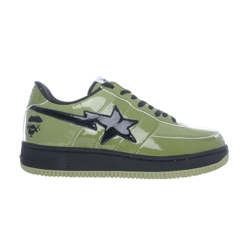 Bapesta FS-029 Low 'Olive Drab'