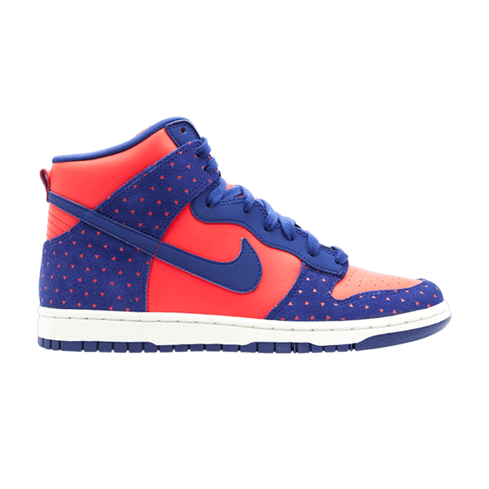 W'S Dunk Hi Skinny Print