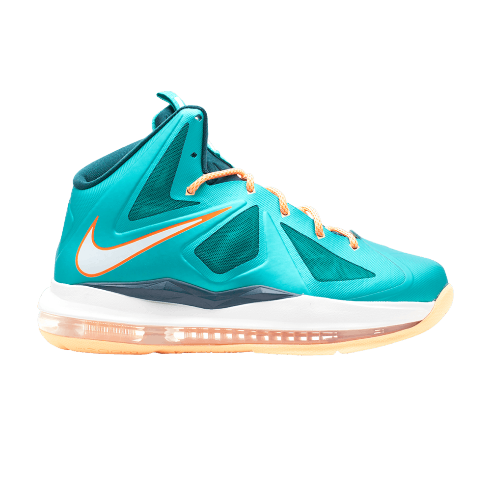 LeBron 10 GS 'Miami Dolphins'