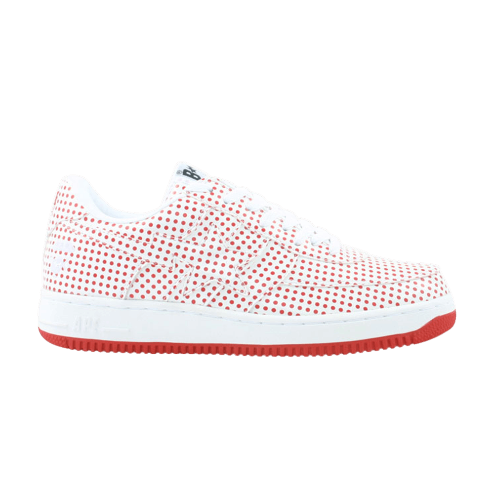 Bapesta FS-029 Low 'Red'