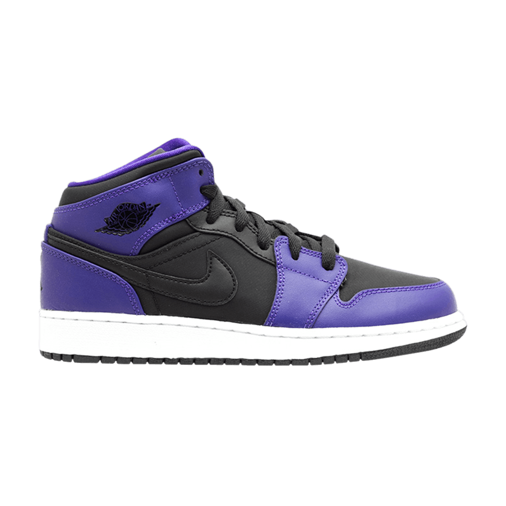 Air Jordan 1 Retro Mid GS 'Dark Concord'