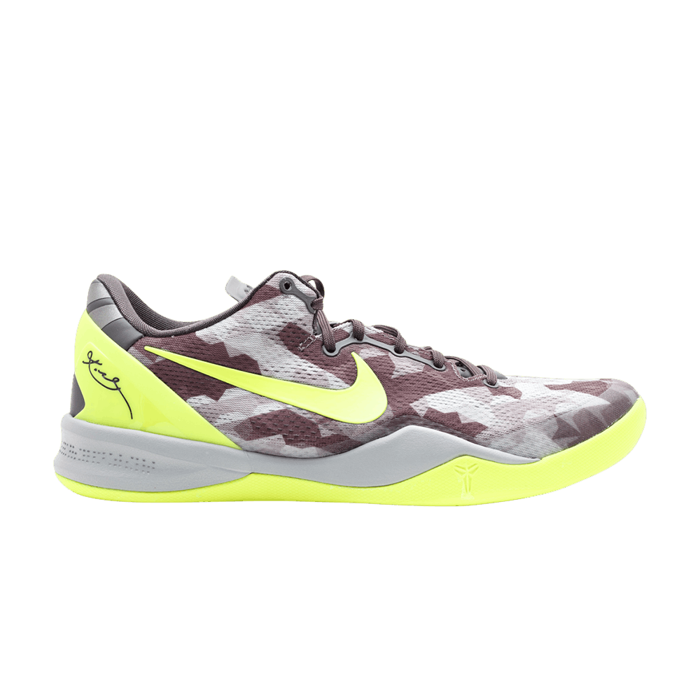 Kobe 8 System 'Grey Camo Volt'