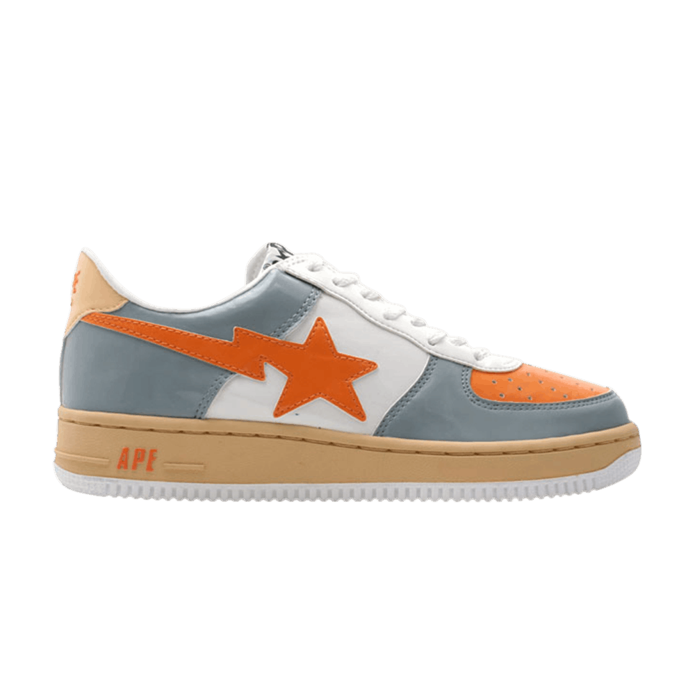 Bapesta FS-001 Low 'Orange Gray'