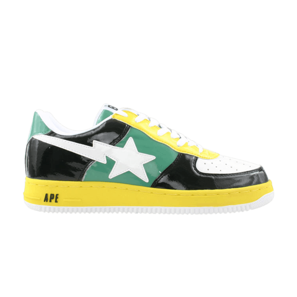 Bapesta FS-001 Low 'Black Yellow'