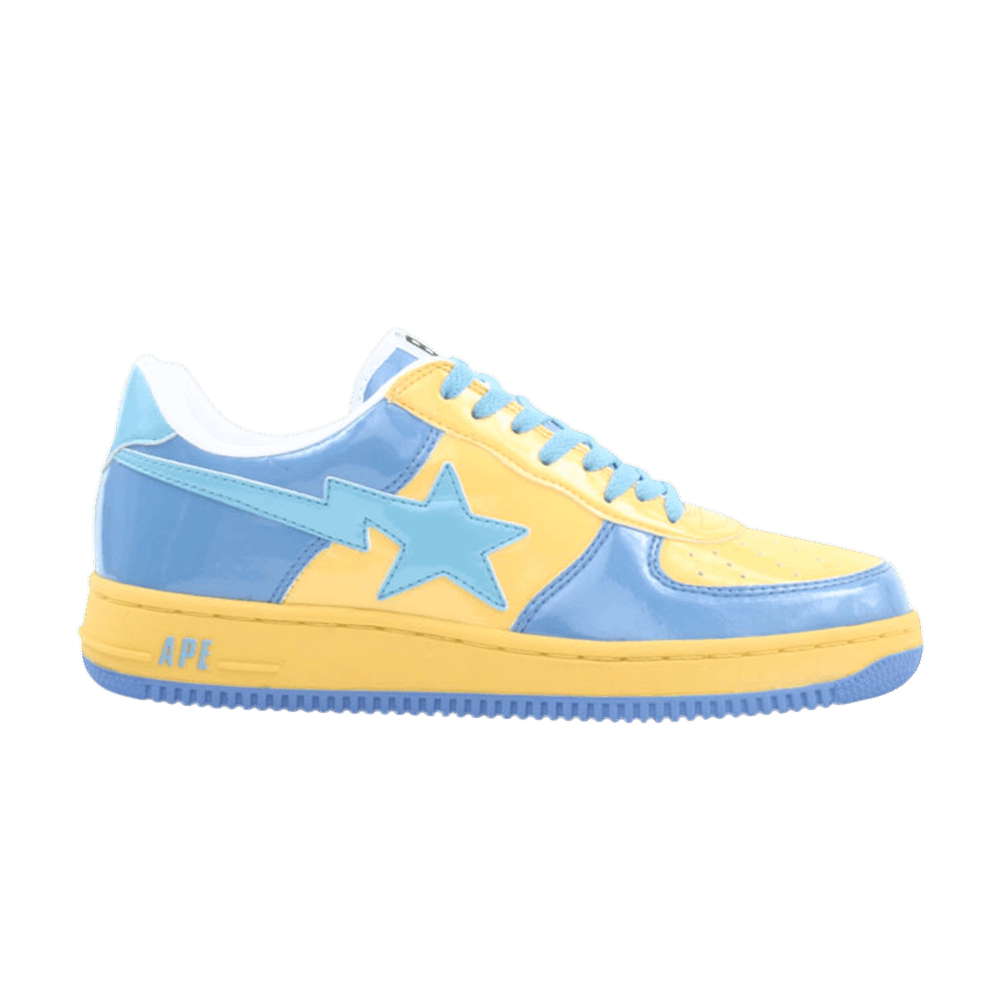 Bapesta FS-001 Low 'Blue Yellow'