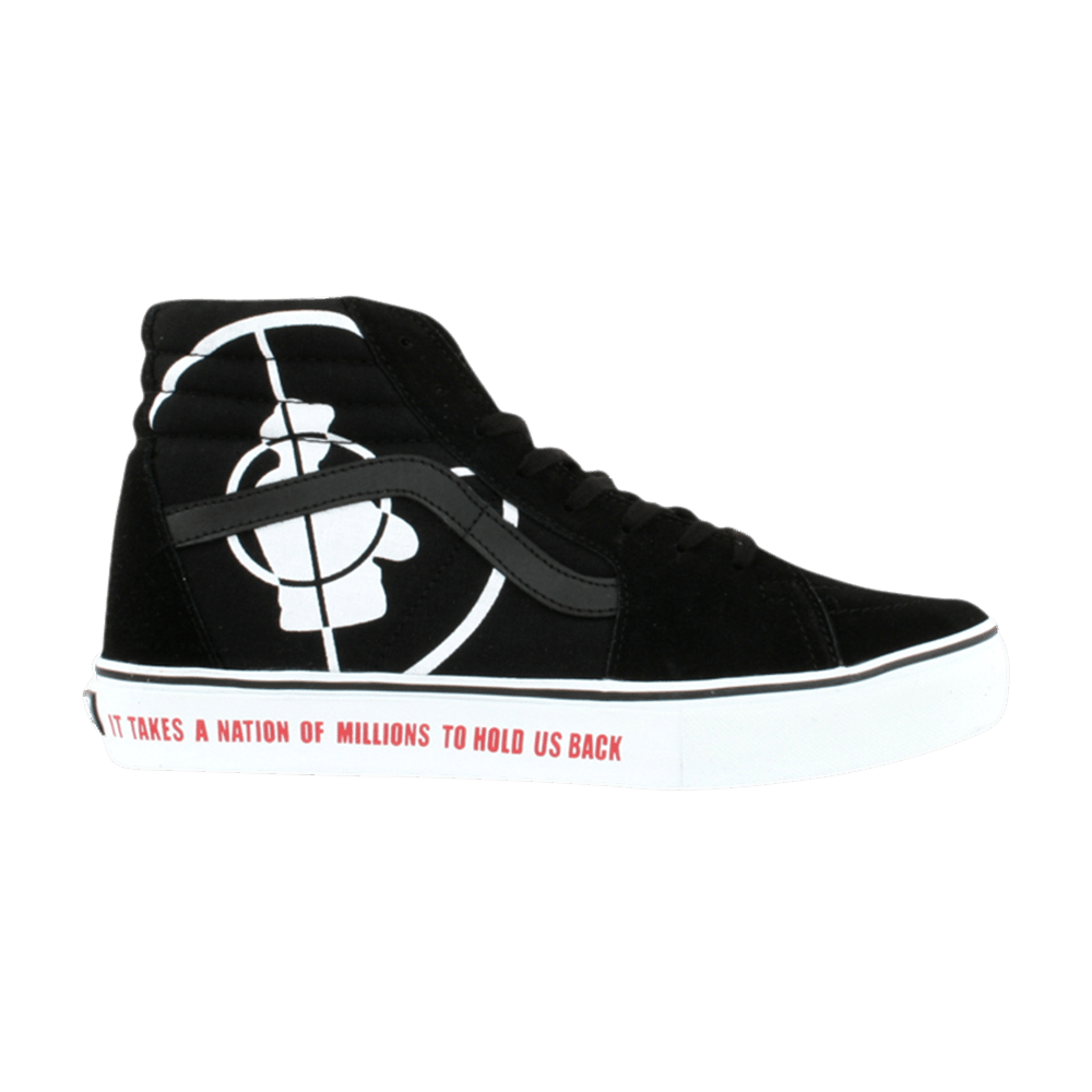 Sk8-Hi Sl 'Supreme Public Enemy'