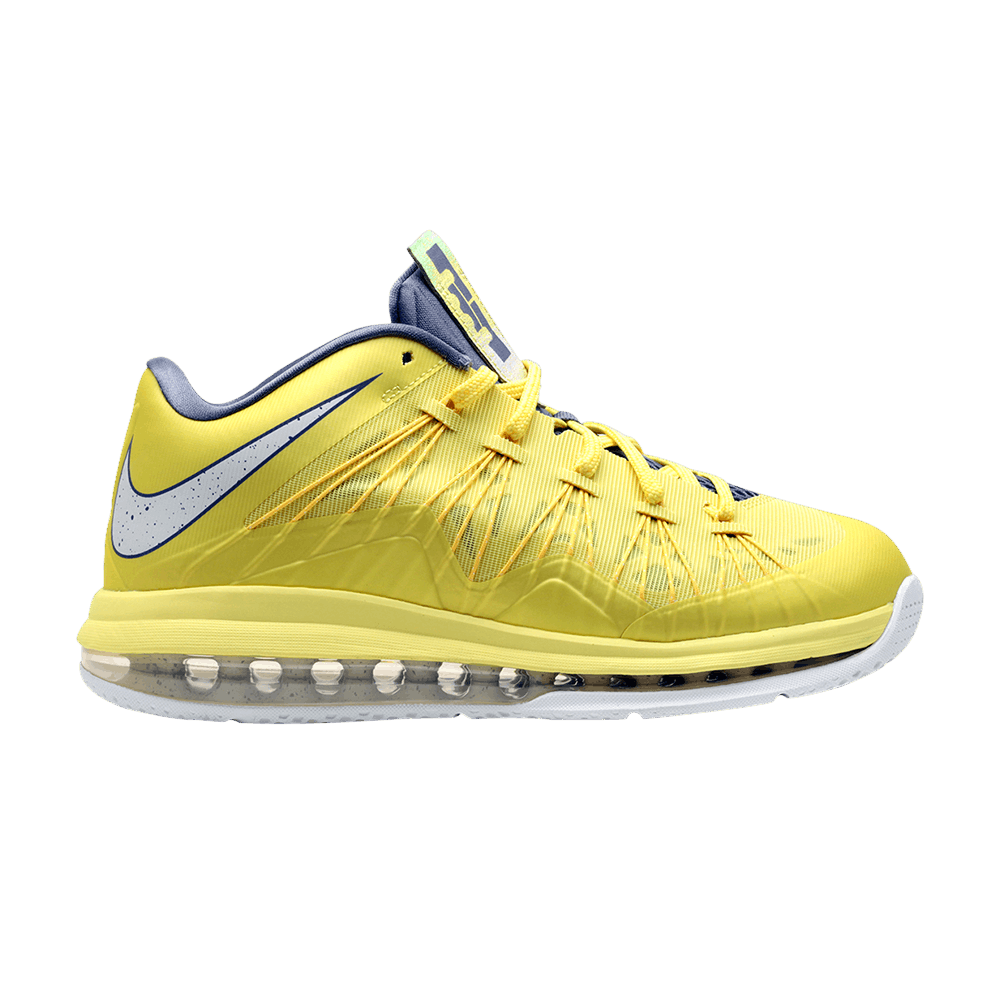 Air Max LeBron 10 Low 'Sonic Yellow'