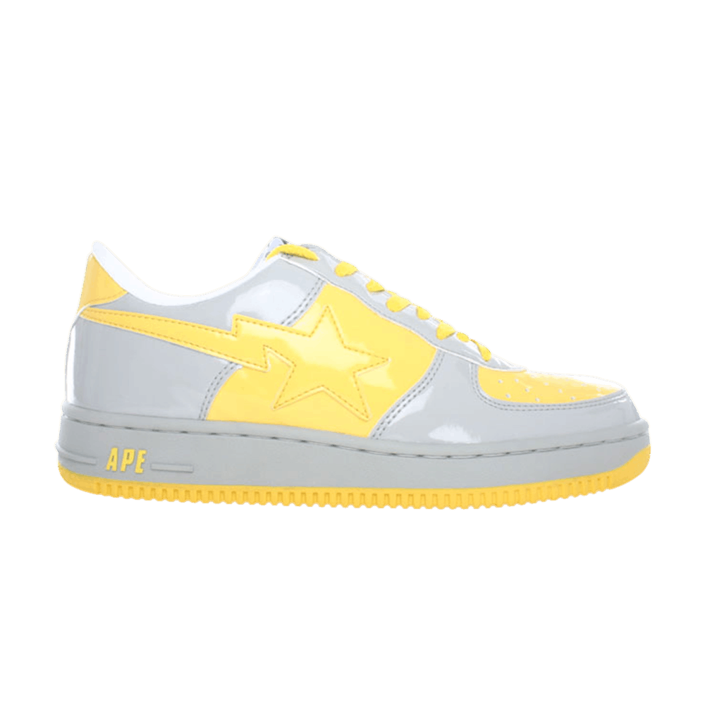 Bapesta FS-001 Low 'Grey Yellow'