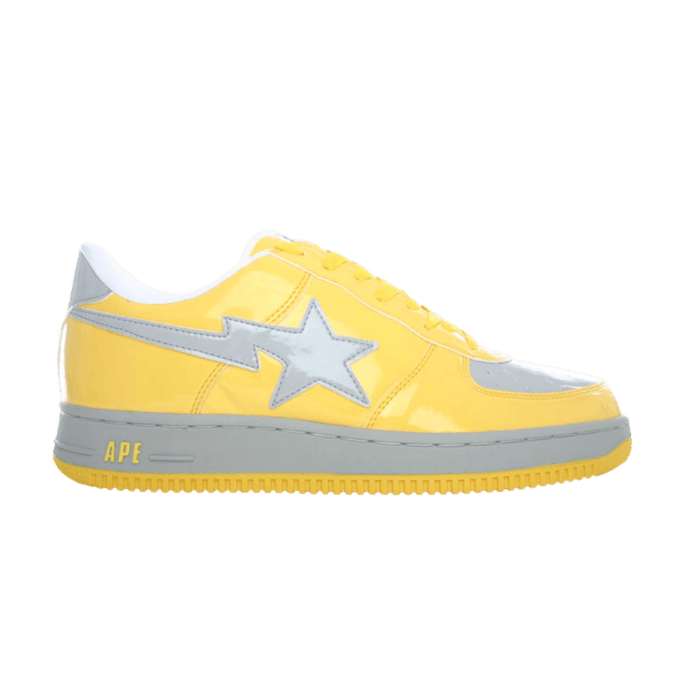 Bapesta FS-001 Low 'Yellow'