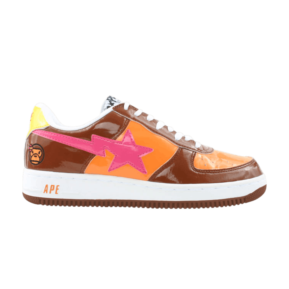 Bapesta FS-001 Low 'Baby Milo - Brown Orange'