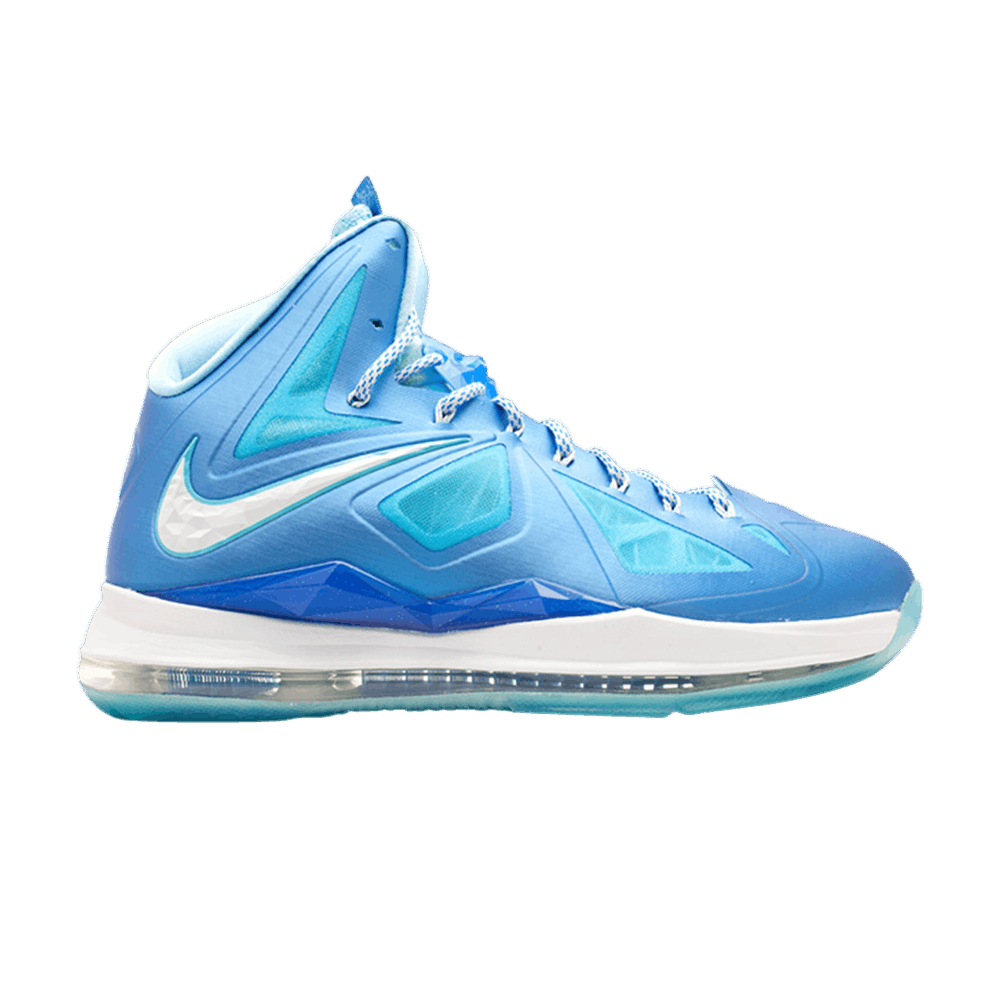 LeBron 10 'Blue Diamond Without Sport Pack' - Nike - 598360 400 | GOAT