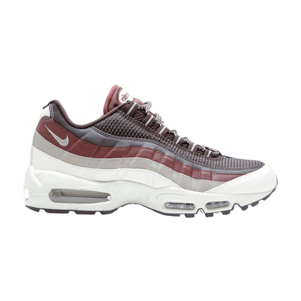 Pre-owned Nike Air Max 95 In Brown