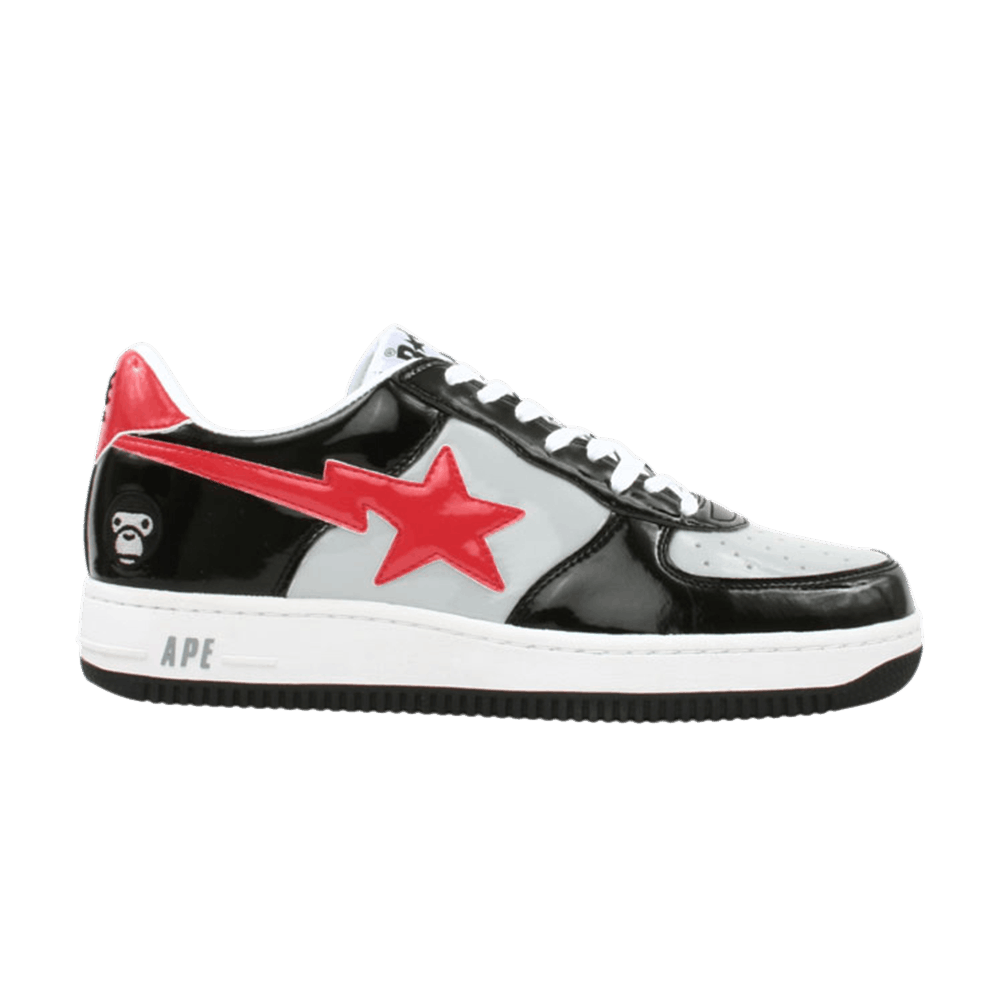 Bapesta FS-001 Low 'Baby Milo - Black Red Grey'