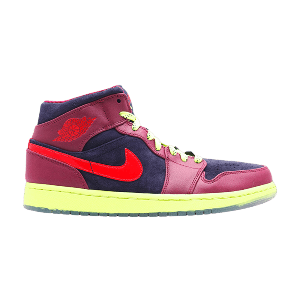 Pre-owned Air Jordan 1 Mid Yots 'year Of The Snake' In Pink
