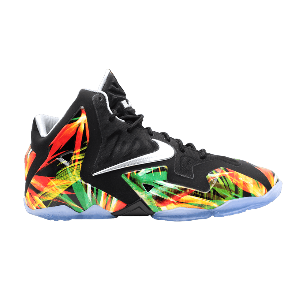 LeBron 11 GS 'Reverse King's Pride'