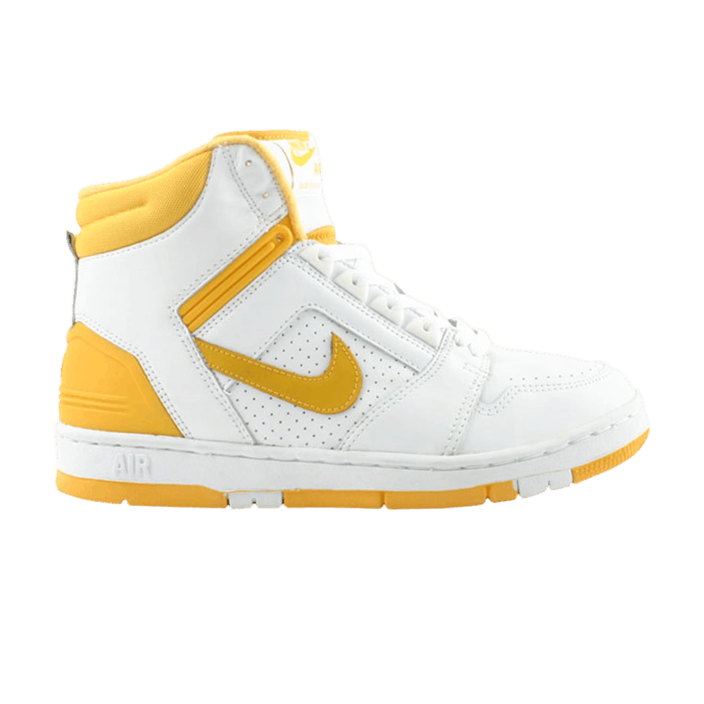 Air Force 2 High 'White University Gold'