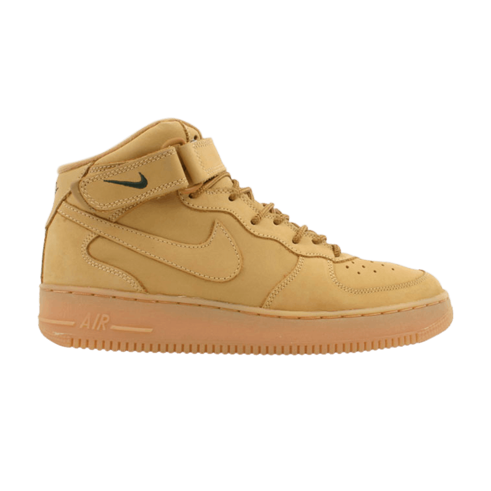 nike air force 1 mid flax