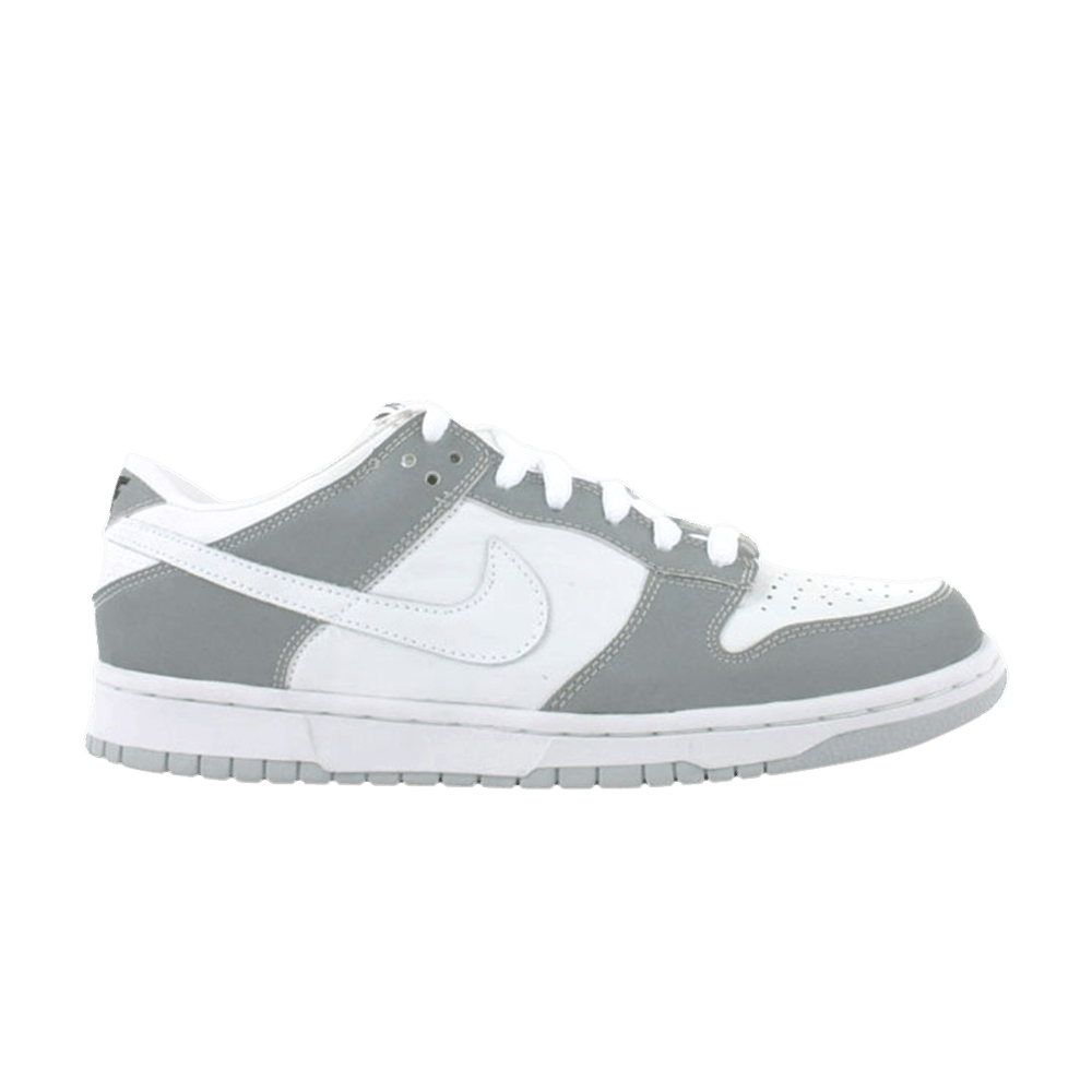 Dunk Low Pro B 'White 3M'