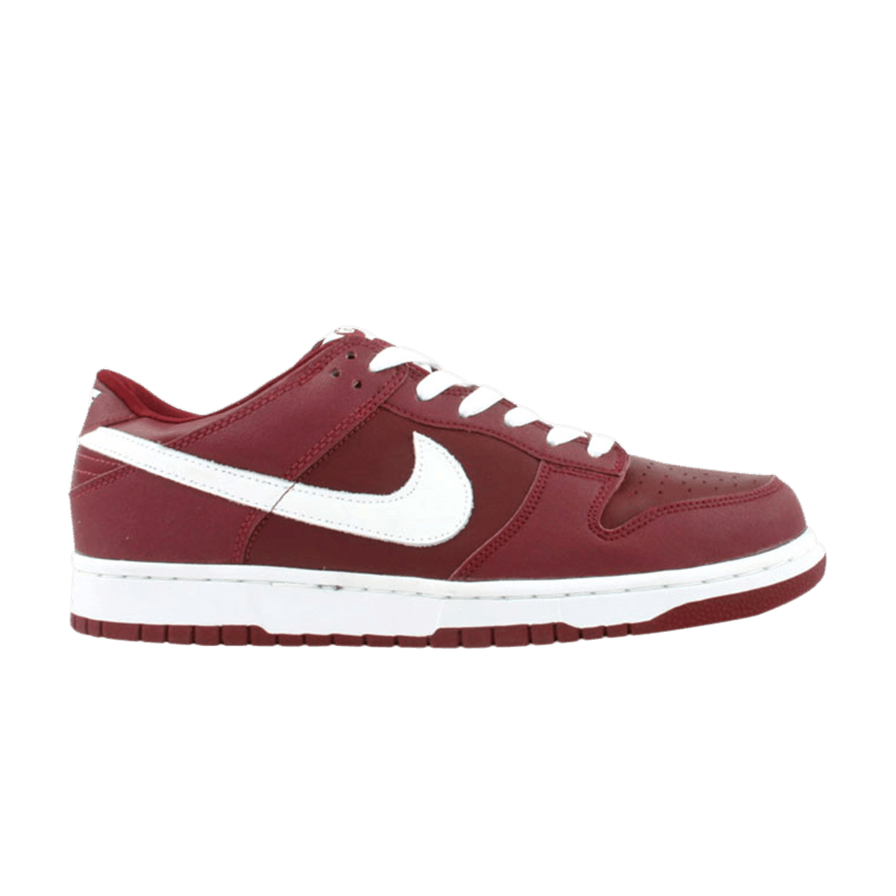 Dunk Low Pro B 'Team Red'