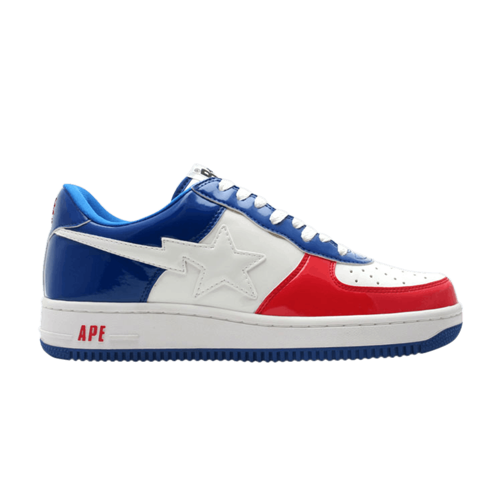 Bapesta FS-001 Low 'Red White Blue'