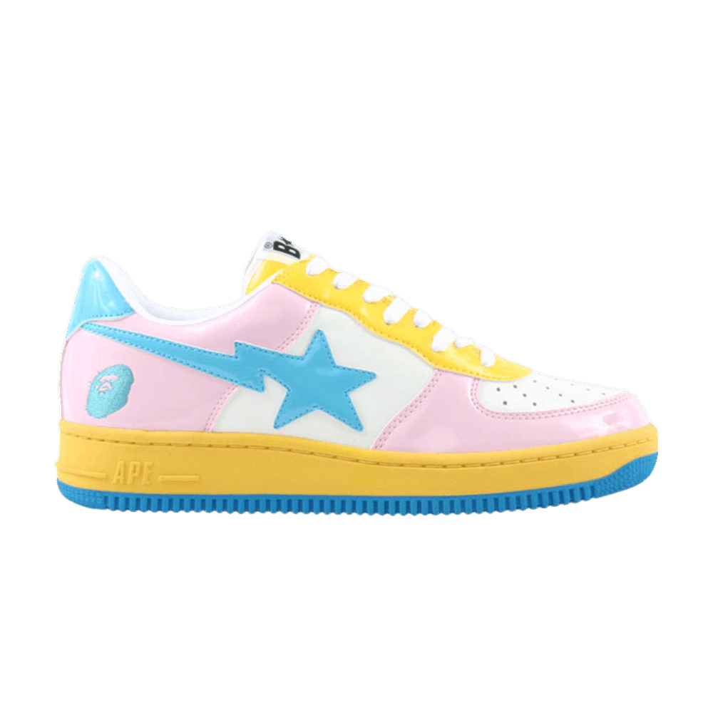 Bapesta FS-001 Low 'Light Pink Blue'